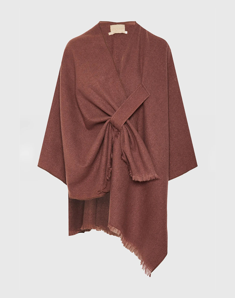 FUNKY BUDDHA Γυναικεία Κάπα FBL012-118-10-HENNA BROWN Brown