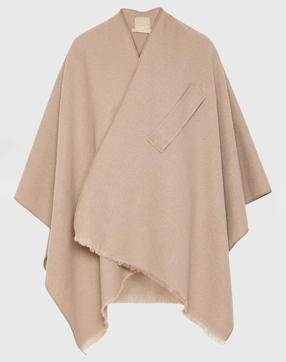 FUNKY BUDDHA FUNKY BUDDHA Γυναικεία Κάπα FBL012-118-10-LATTE SandyBrown