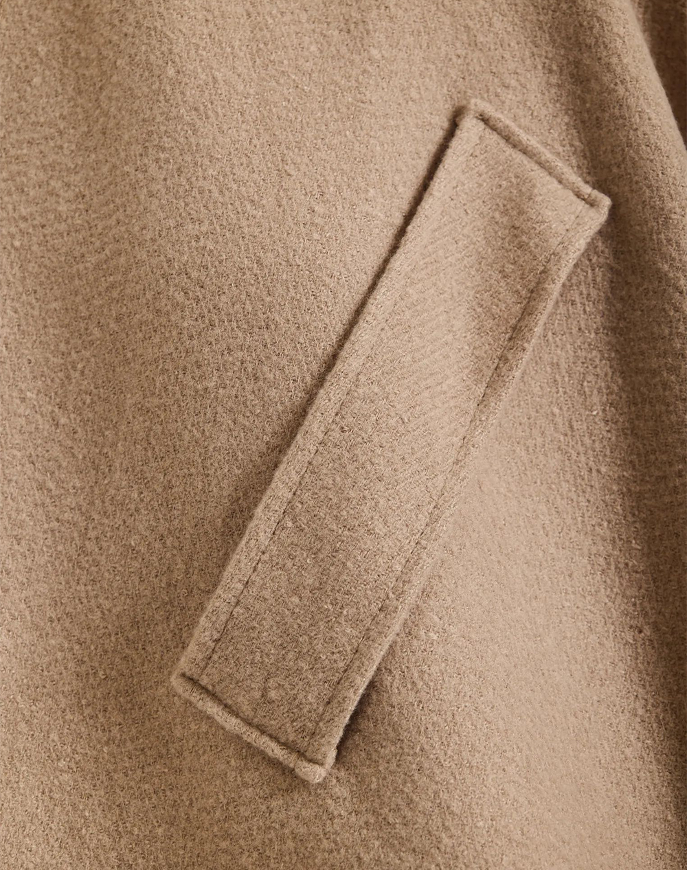 FUNKY BUDDHA Γυναικεία Κάπα FBL012-118-10-LATTE SandyBrown φωτογραφία