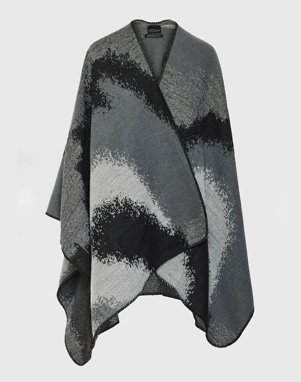 FUNKY BUDDHA Γυναικεία Κάπα FBL012-124-10-GREY Gray