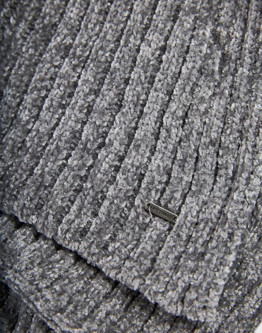 FUNKY BUDDHA Γυναικείο Σετ Κασκόλ Γαντια Σκούφος FBL012-106-10-GREY Gray φωτογραφία