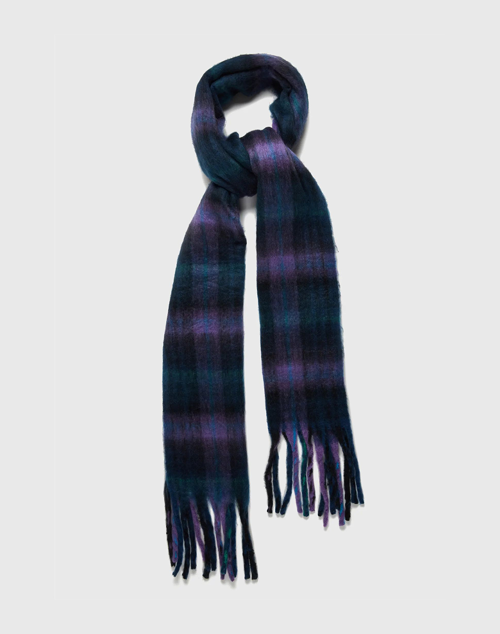 FUNKY BUDDHA FUNKY BUDDHA Γυναικείο Κασκόλ FBL012-105-10-Dark Sea Blue