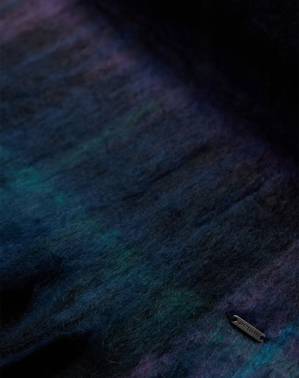 FUNKY BUDDHA Γυναικείο Κασκόλ FBL012-105-10-Dark Sea Blue φωτογραφία