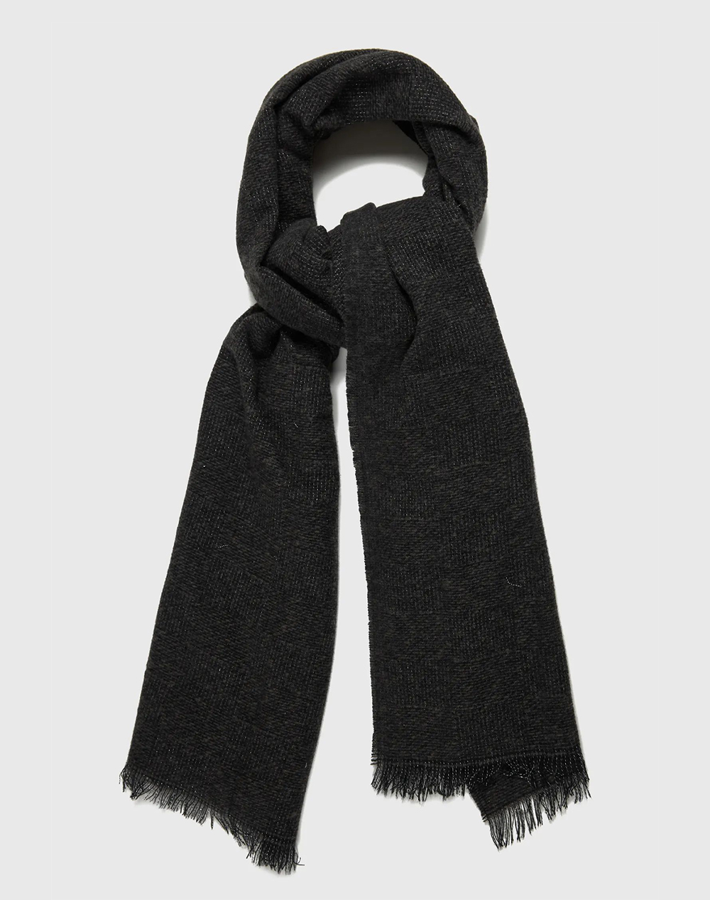 FUNKY BUDDHA FUNKY BUDDHA Γυναικείο Κασκόλ FBL012-443-10-BLACK Black