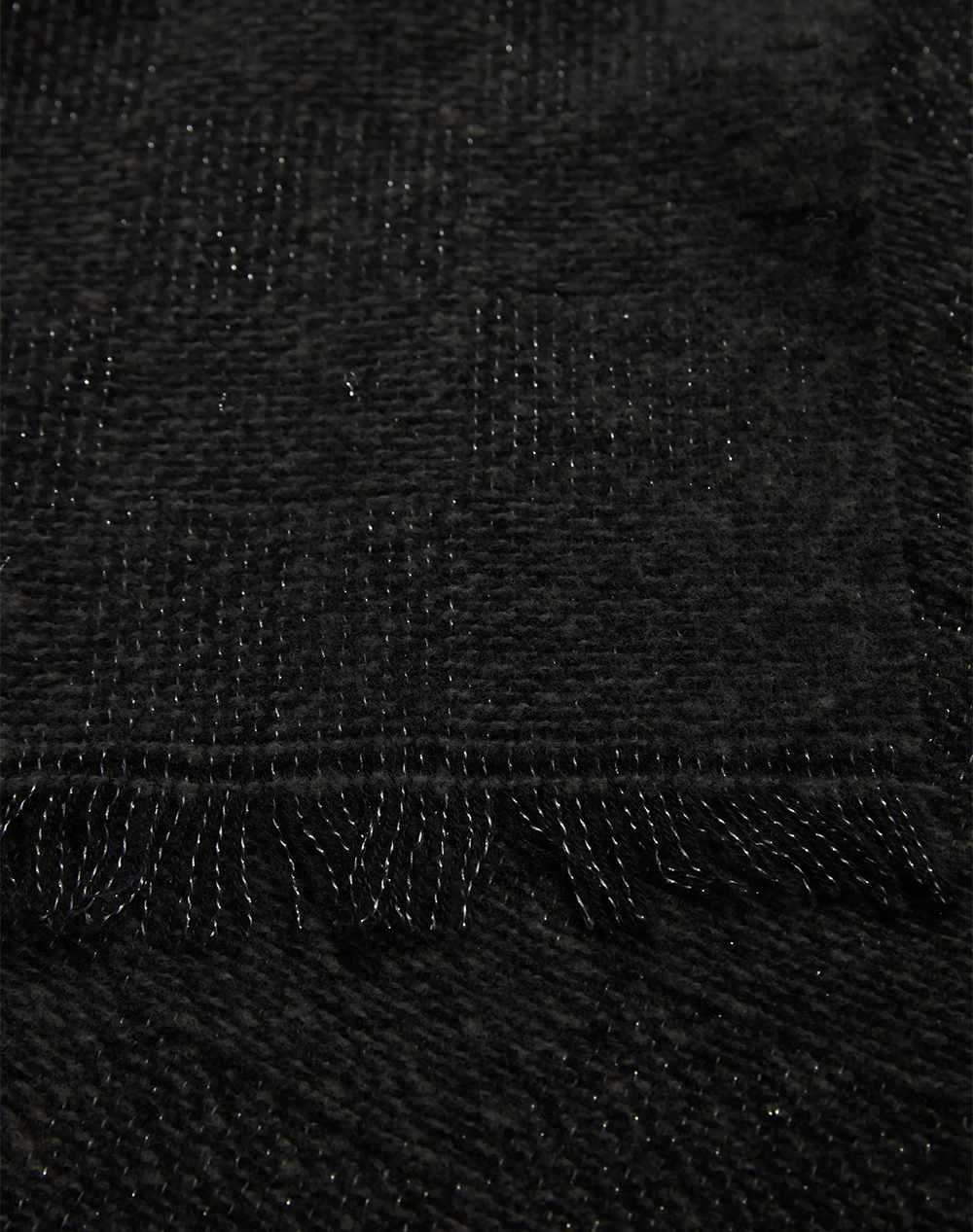 FUNKY BUDDHA Γυναικείο Κασκόλ FBL012-443-10-BLACK Black φωτογραφία