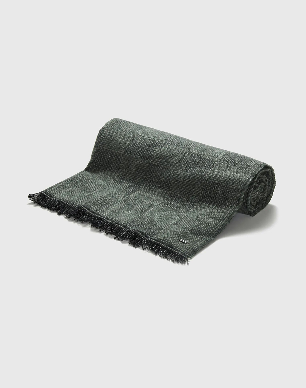 FUNKY BUDDHA Γυναικείο Κασκόλ FBL012-443-10-HUNTER GREEN DarkGreen φωτογραφία