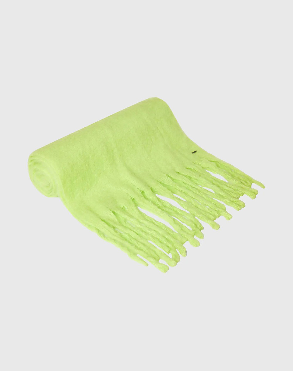 FUNKY BUDDHA FUNKY BUDDHA Γυναικείο Κασκόλ FBL012-103-10-CITRUS YELLOW LightGreen