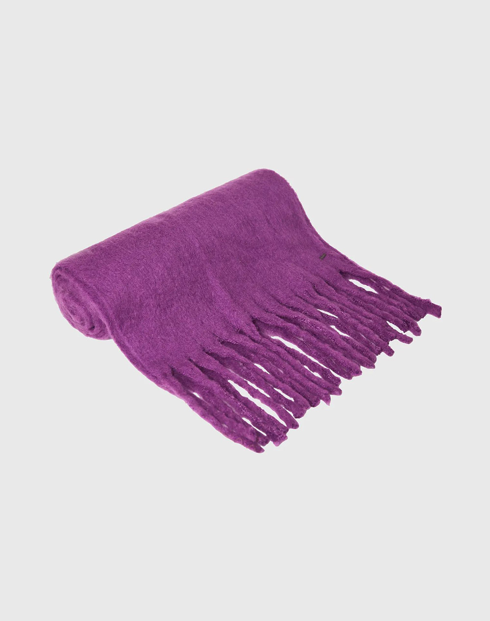 FUNKY BUDDHA FUNKY BUDDHA Γυναικείο Κασκόλ FBL012-103-10-PURPLE Purple