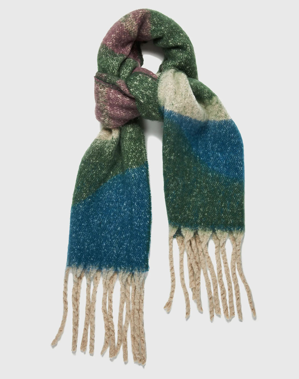 FUNKY BUDDHA Γυναικείο Κασκόλ FBL012-165-10-MULTI Multi