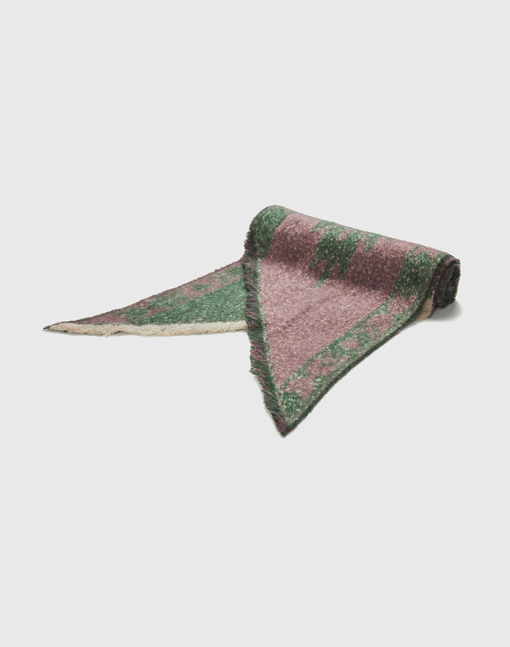 FUNKY BUDDHA Γυναικείο Κασκόλ FBL012-166-10-ORCHID MIST Green φωτογραφία