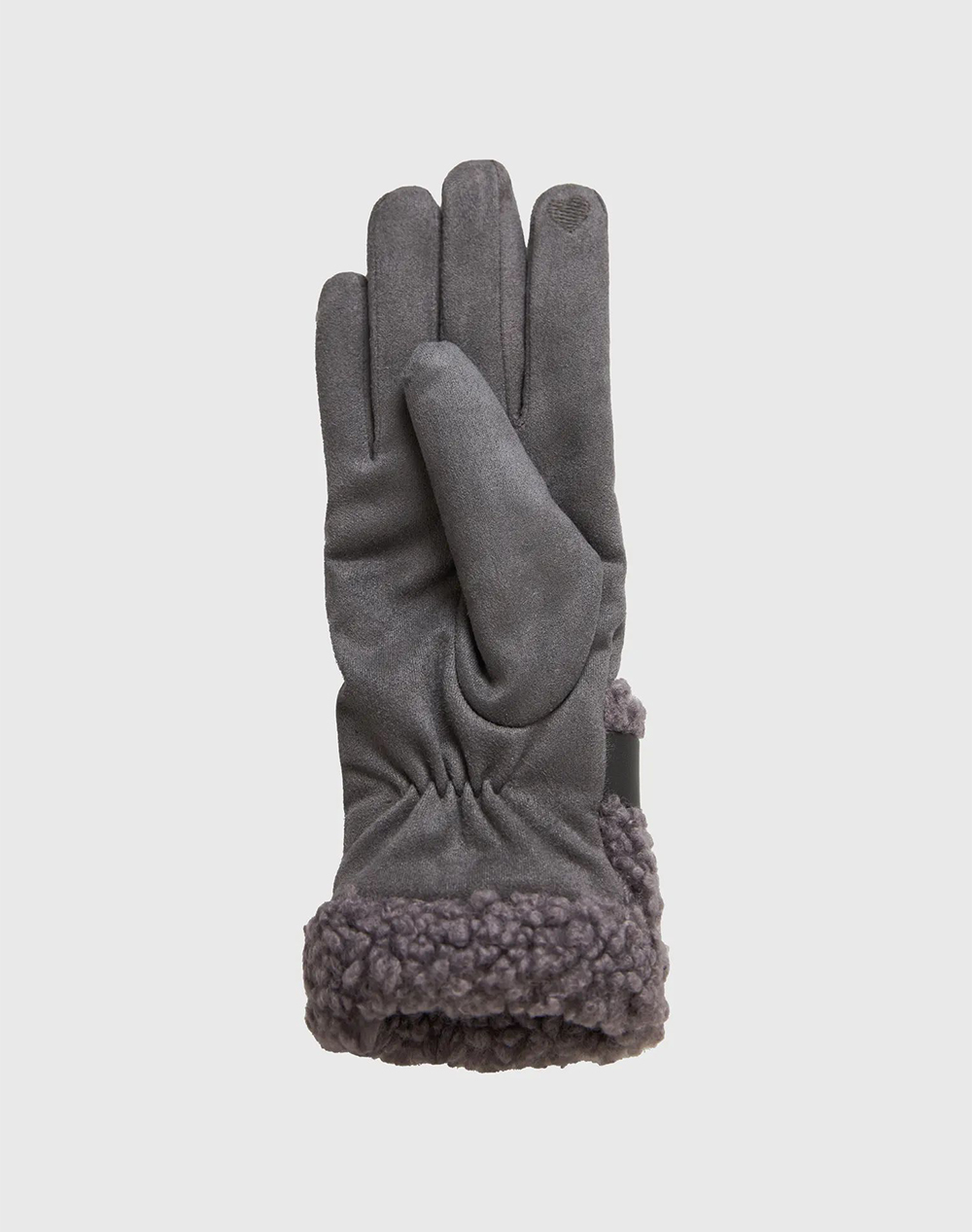 FUNKY BUDDHA Γυναικεία Γάντια FBL012-427-10-STEEL GREY Gray φωτογραφία
