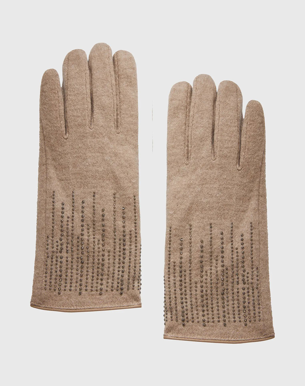 FUNKY BUDDHA FUNKY BUDDHA Γυναικεία Γάντια FBL012-428-10-TAUPE Biege