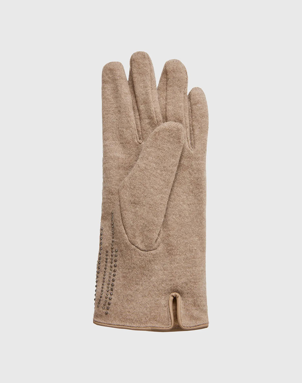 FUNKY BUDDHA Γυναικεία Γάντια FBL012-428-10-TAUPE Biege φωτογραφία