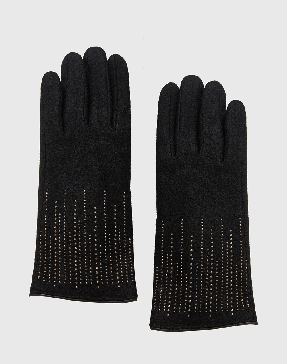 FUNKY BUDDHA FUNKY BUDDHA Γυναικεία Γάντια FBL012-428-10-BLACK Black