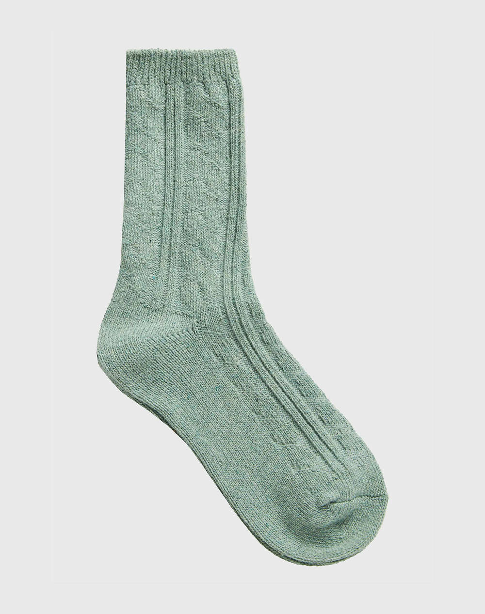 FUNKY BUDDHA FUNKY BUDDHA Γυναικείες Κάλτσες FBL012-187-10-SAGE GREEN LightGreen