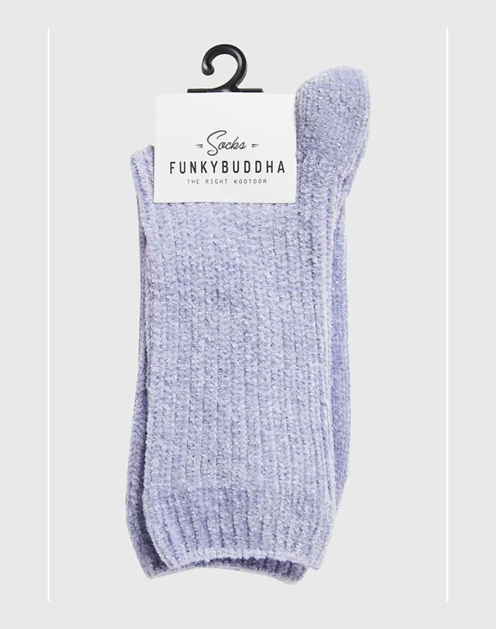 FUNKY BUDDHA Γυναικείες Κάλτσες FBL012-183-10-ORCHID PURPLE LightPurple φωτογραφία