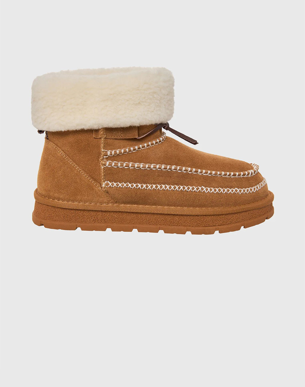 FUNKY BUDDHA Γυναικείο Μποτάκι FBL012-117-08-CHESTNUT Tan