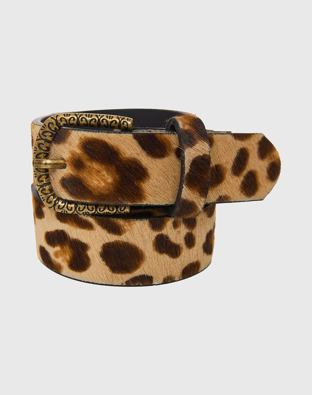 FUNKY BUDDHA Γυναικεία Ζώνη FBL012-437-10-CAMEL Mixed