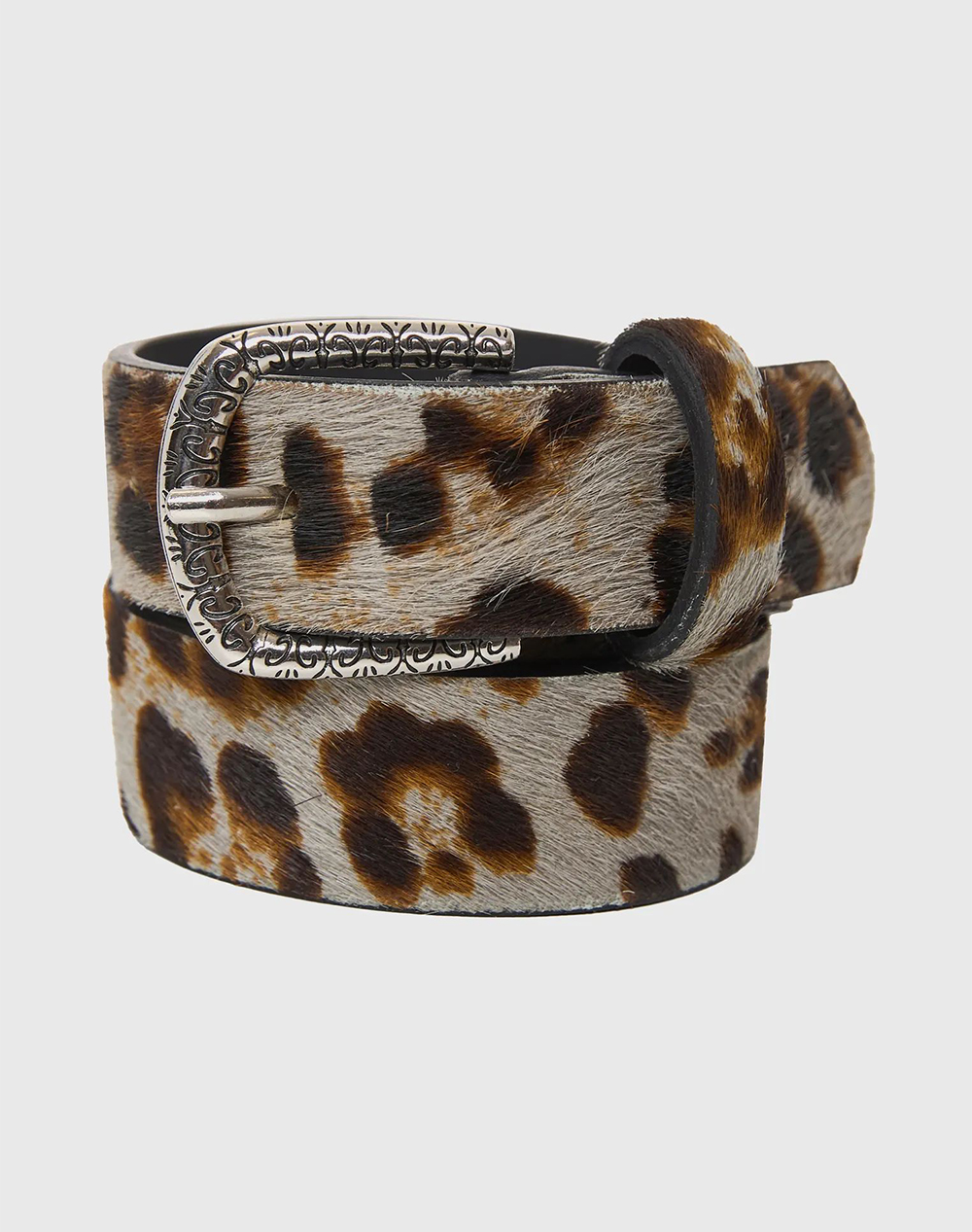 FUNKY BUDDHA Γυναικεία Ζώνη FBL012-437-10-GREY Multi