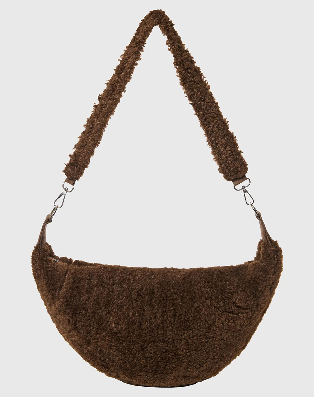 FUNKY BUDDHA Γυναικεία Τσάντα FBL012-161-10-CHESTNUT Cappuccino