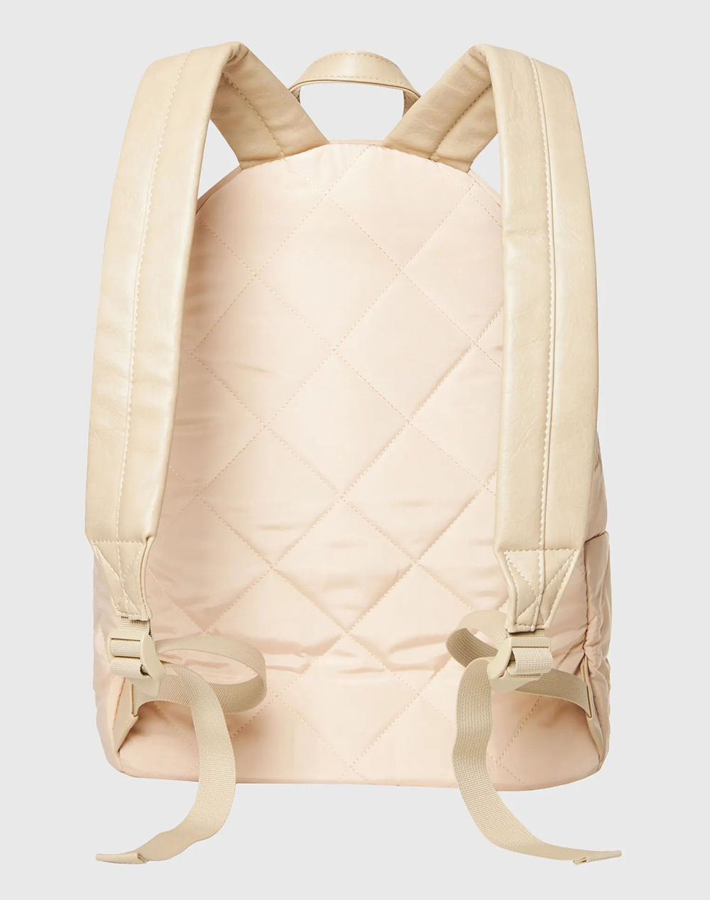 FUNKY BUDDHA Γυναικείο Σακίδιο Πλάτης FBL012-150-10-Cloud Cream Cream φωτογραφία