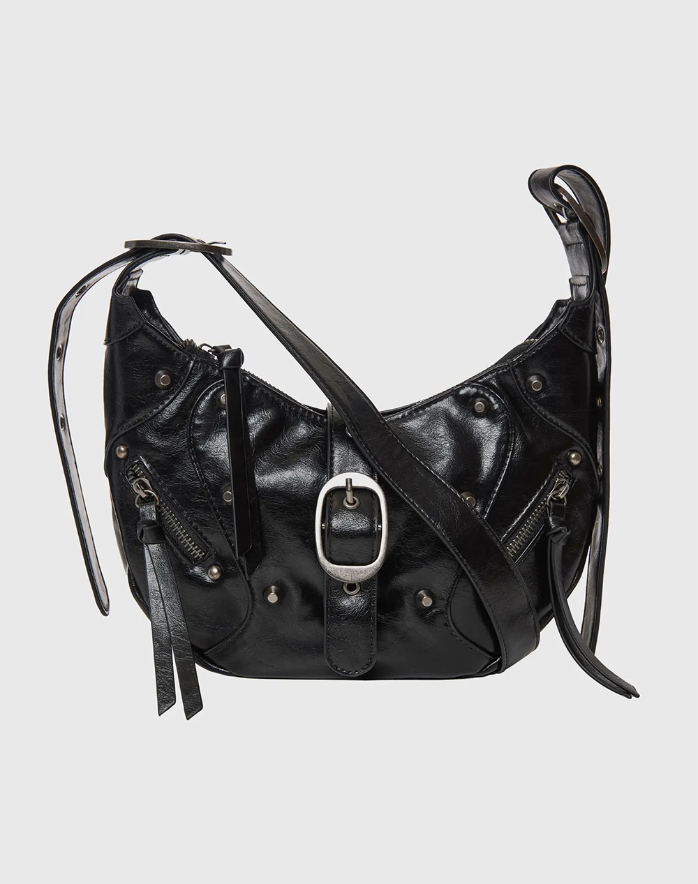  FUNKY BUDDHA Γυναικεία Τσάντα FBL012-156-10-BLACK Black