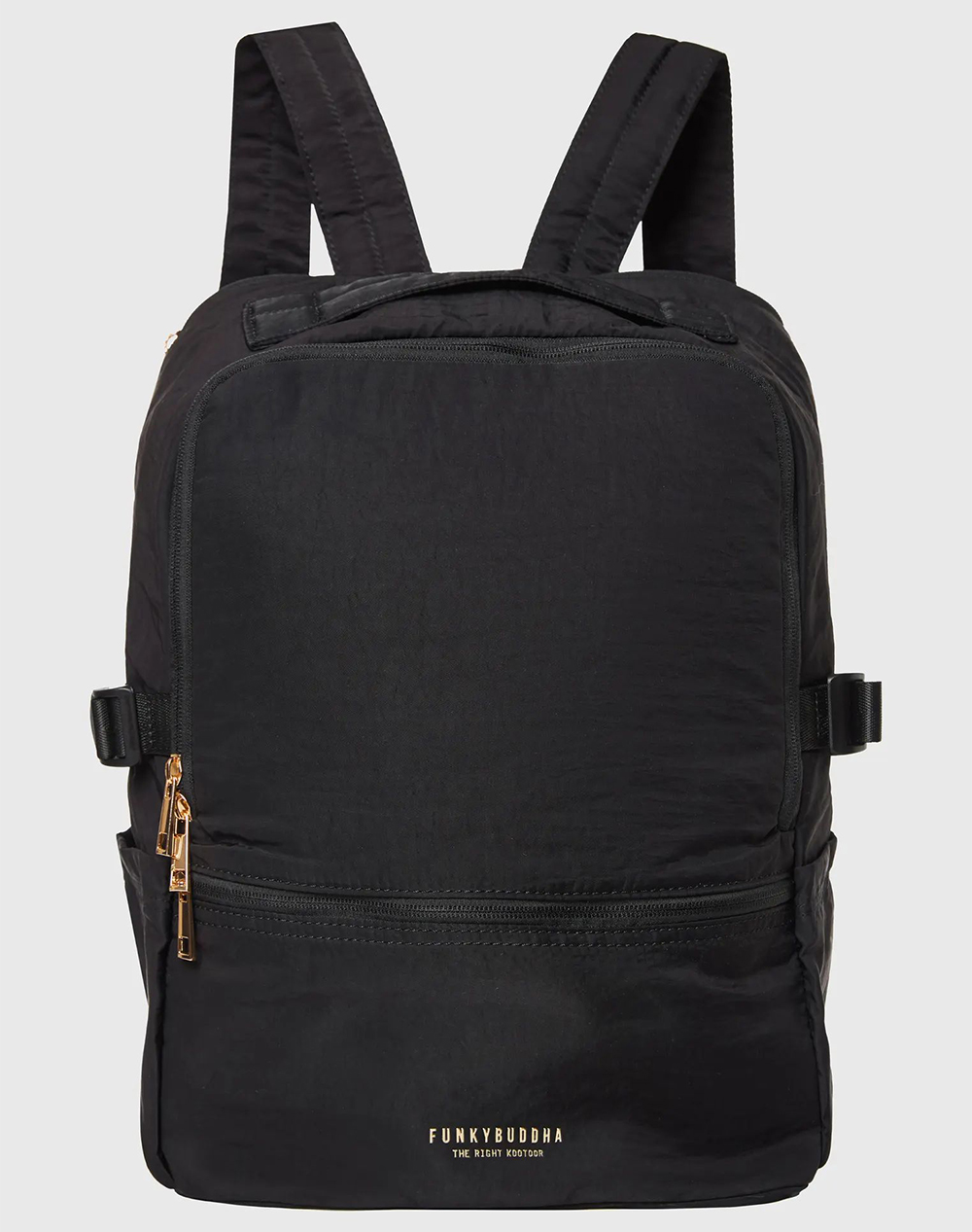 FUNKY BUDDHA FUNKY BUDDHA Γυναικεία Σακίδιο Πλάτης FBL012-142-10-BLACK Black