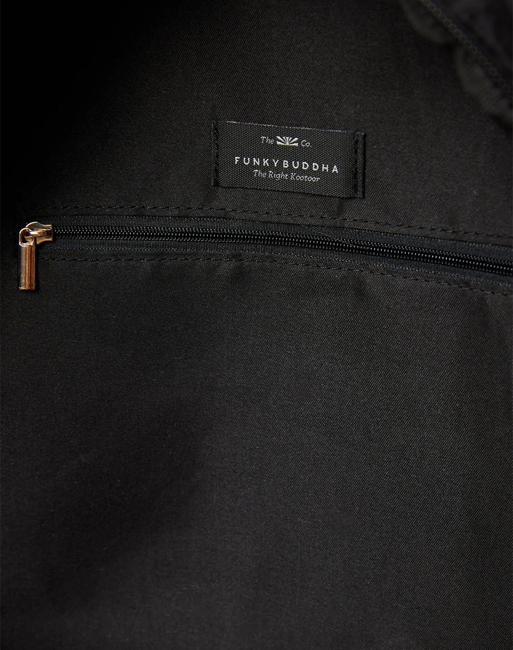 FUNKY BUDDHA Γυναικεία Σακίδιο Πλάτης FBL012-142-10-BLACK Black φωτογραφία