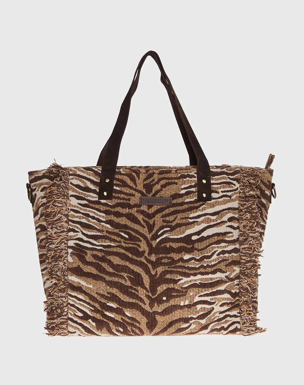 FUNKY BUDDHA Γυναικεία Τσάντα FBL012-420-10-CAMEL Camel