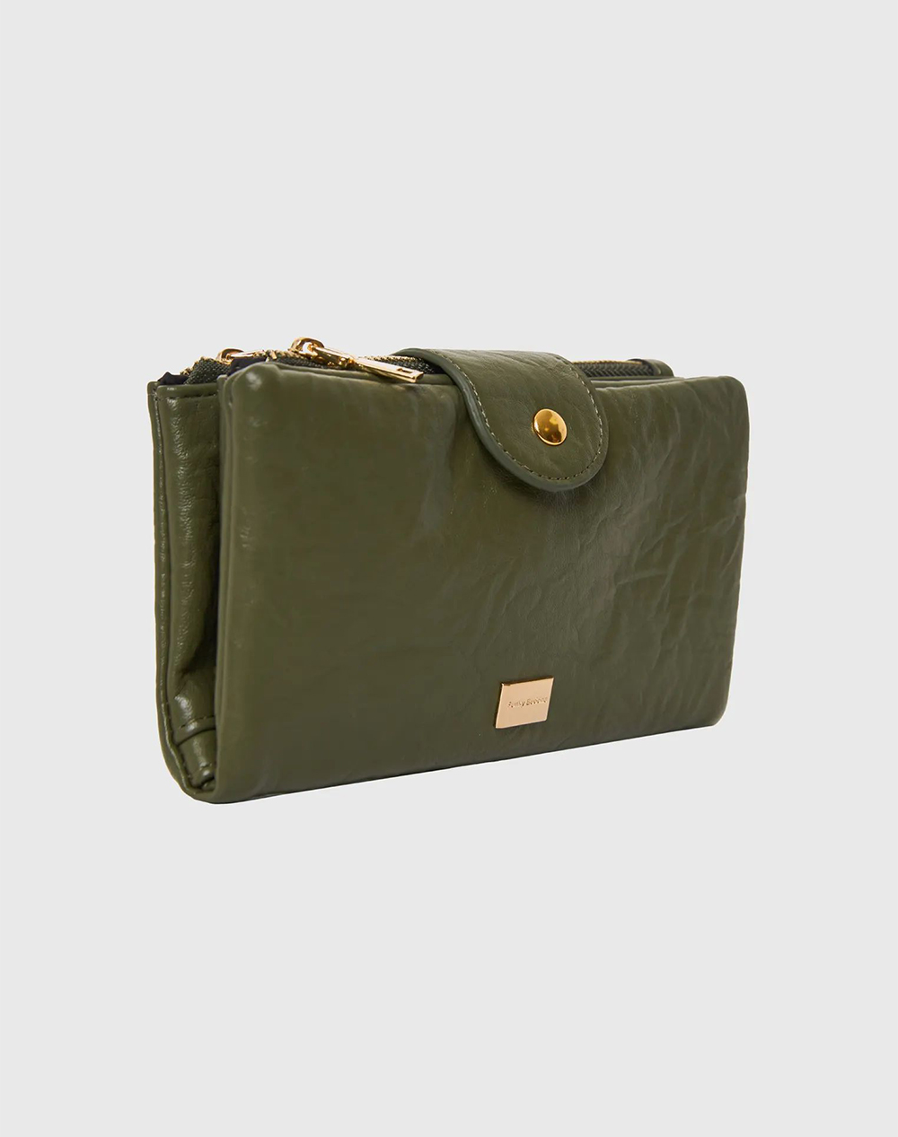 FUNKY BUDDHA Γυναικείο Πορτοφόλι FBL012-433-10-KHAKI Khaki φωτογραφία