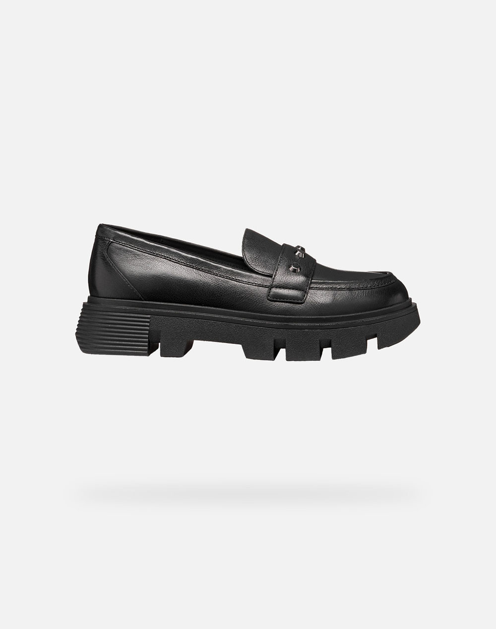 GEOX GEOX D VILDE C - TUMB.LEA D56UAC00046C9999-C9999 Black