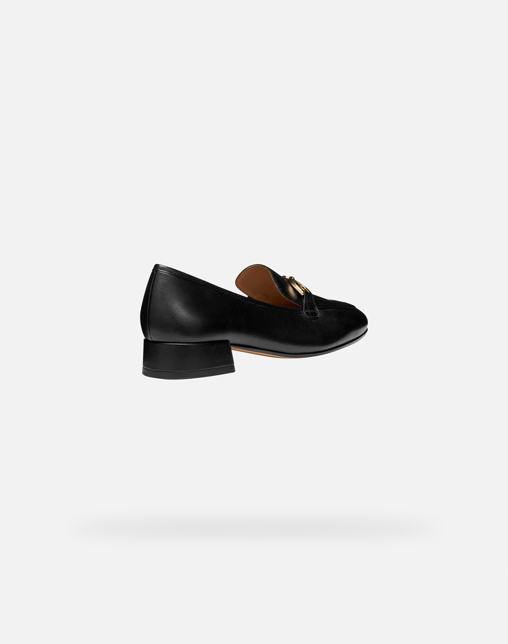 Geox D Dhyalma B - Nappa Sheep Lea D561Nb000Tuc9999-C9999 Black Γυναικεία παπούτσια Μοκασινια Μπαλαρινες Politikos Shop Πολιτικός
