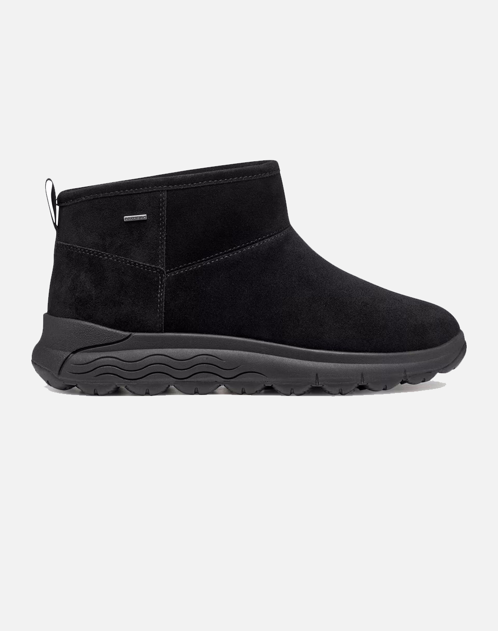 GEOX D SPHERICA 4X4 B ABX B - SUEDE D5626B00022C9999-C9999 Black