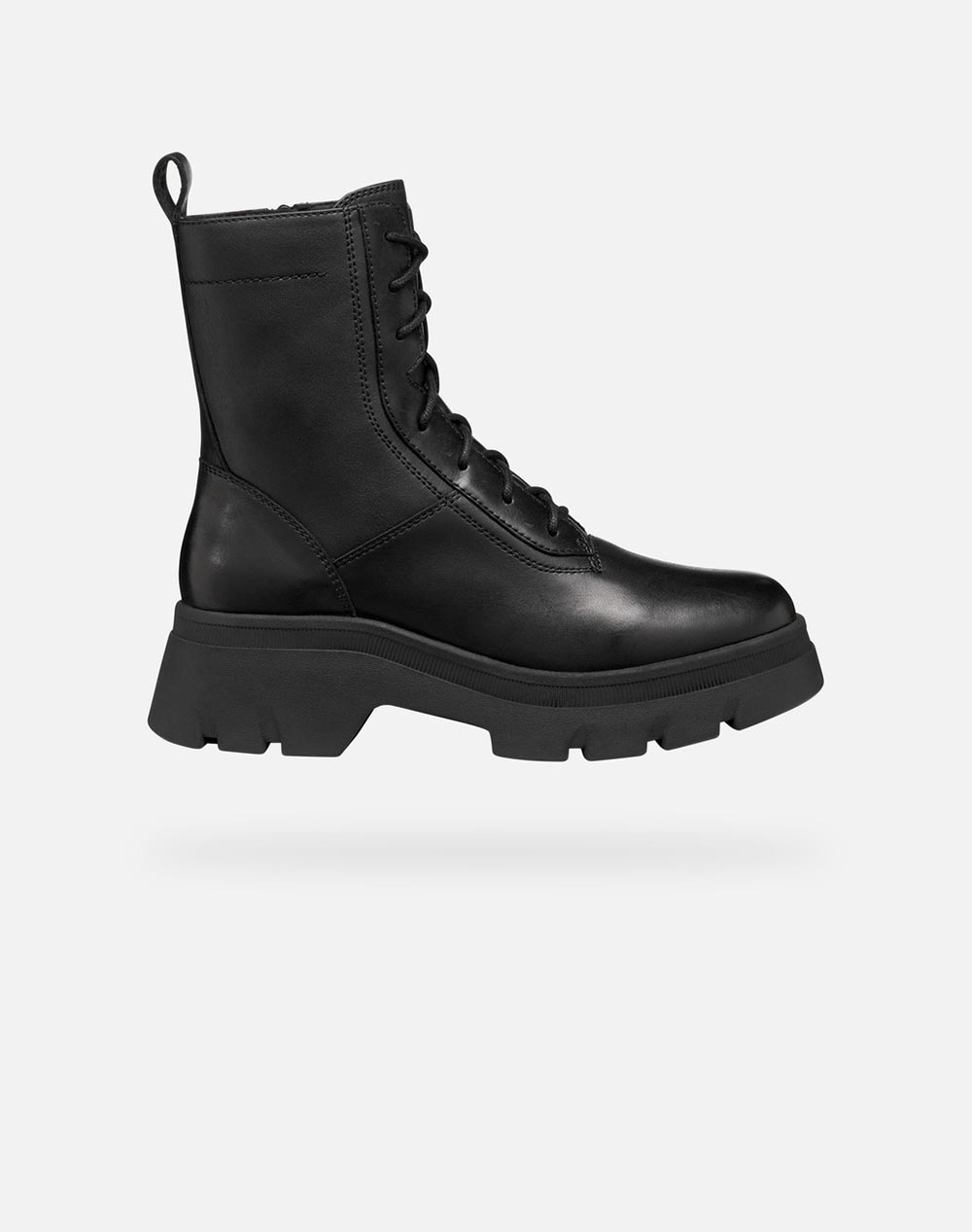 GEOX D PLUETTE D565MD043BCC9999-C9999 Black