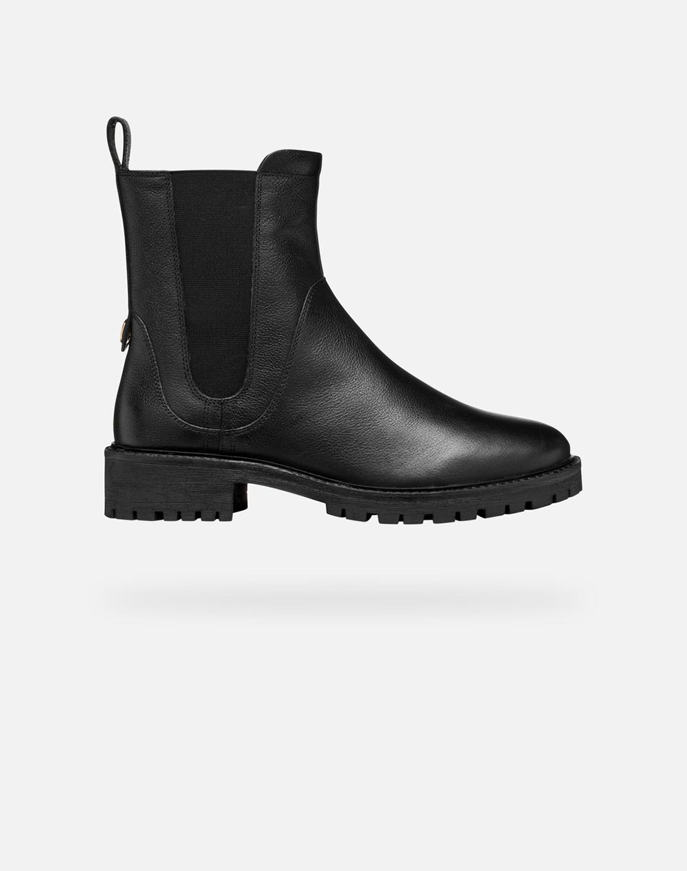 GEOX D HOARA A - TUMB.LEA D56FTA00046C9999-C9999 Black