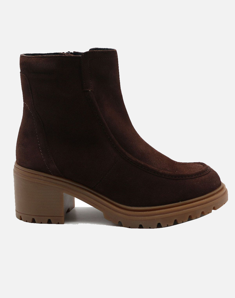 GEOX D DAMIANA B - SUEDE D56QCB00022C6006-C6006 DarkBrown