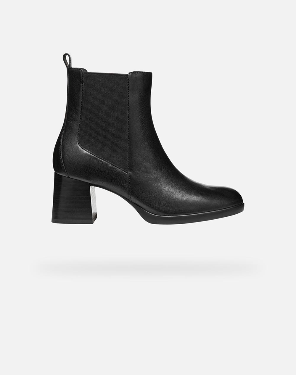 GEOX D WALK PLEASURE 55 C - GOAT LE D56XBC00081C9999-C9999 Black