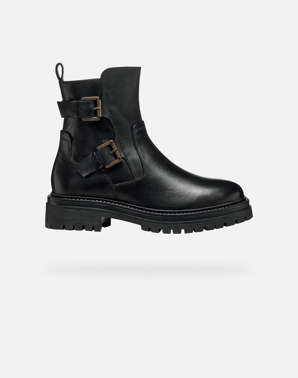 GEOX D IRIDEA C - SMO.LEA D36HRC00043C9999-C9999 Black