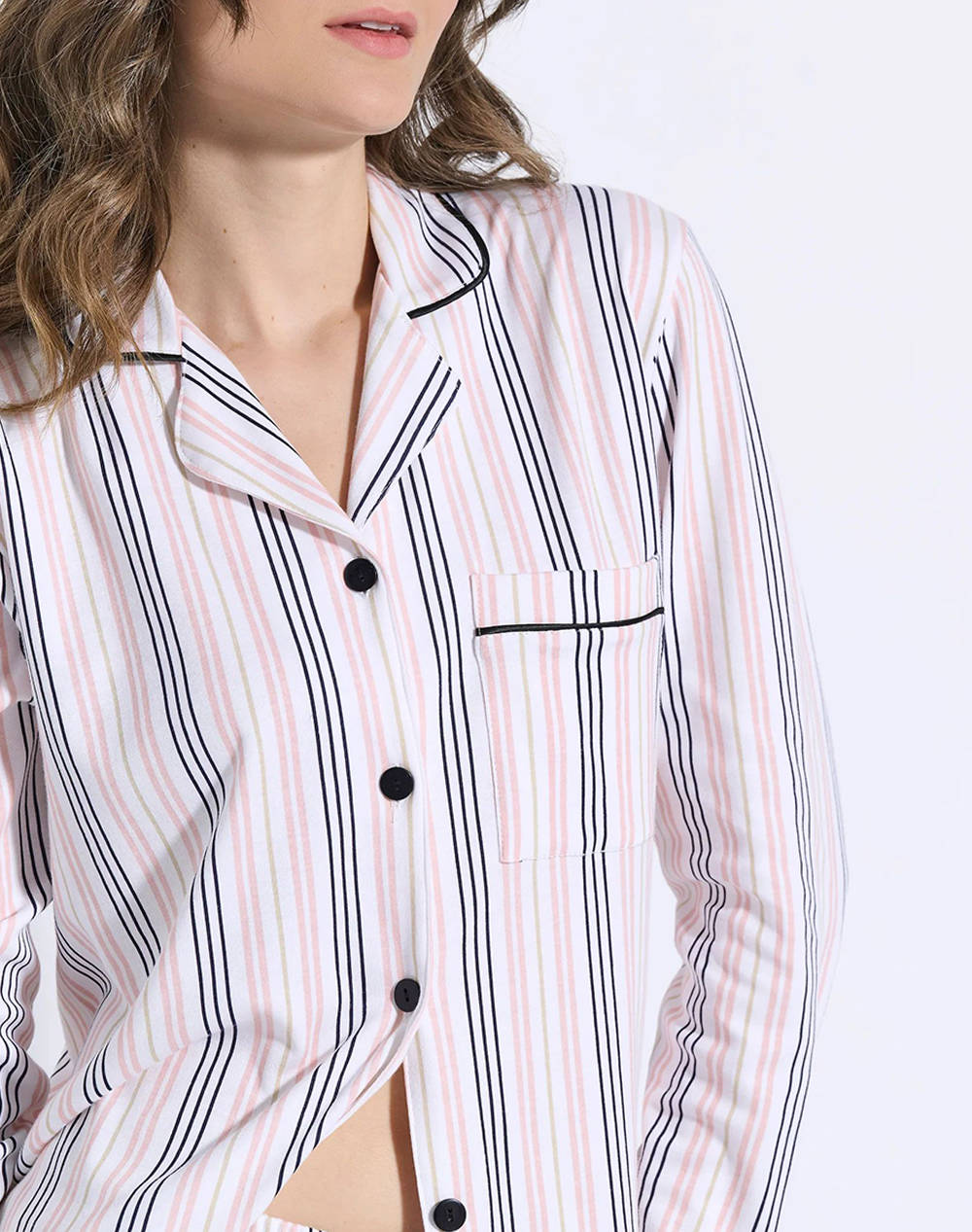 JEANNETTE ΠΥΖΑΜΑ ΚΟΥΜΠΩΤΗ J8114-ΤΥΠΟΣ Multi φωτογραφία