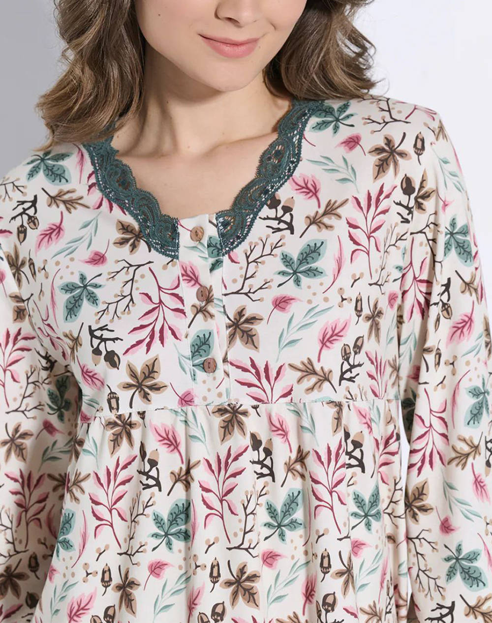 JEANNETTE ΝΥΧΤΙΚΟ ΚΛΑΣΙΚΟ ΠΑΤΙΛΕΤΑ J8137-ΤΥΠΟΣ Multi φωτογραφία