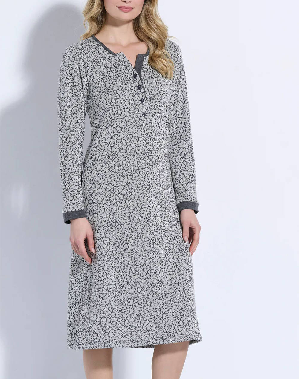 JEANNETTE JEANNETTE ΝΥΧΤΙΚΟ ΠΑΤΙΛΕΤΑ ΖΑΚΑΡ J8154-ΓΚΡΙ Gray