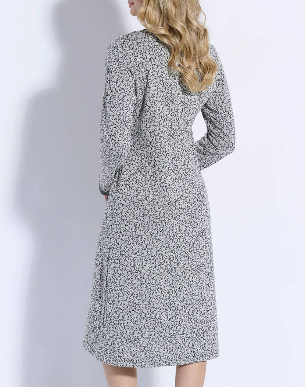 JEANNETTE ΝΥΧΤΙΚΟ ΠΑΤΙΛΕΤΑ ΖΑΚΑΡ J8154-ΓΚΡΙ Gray φωτογραφία