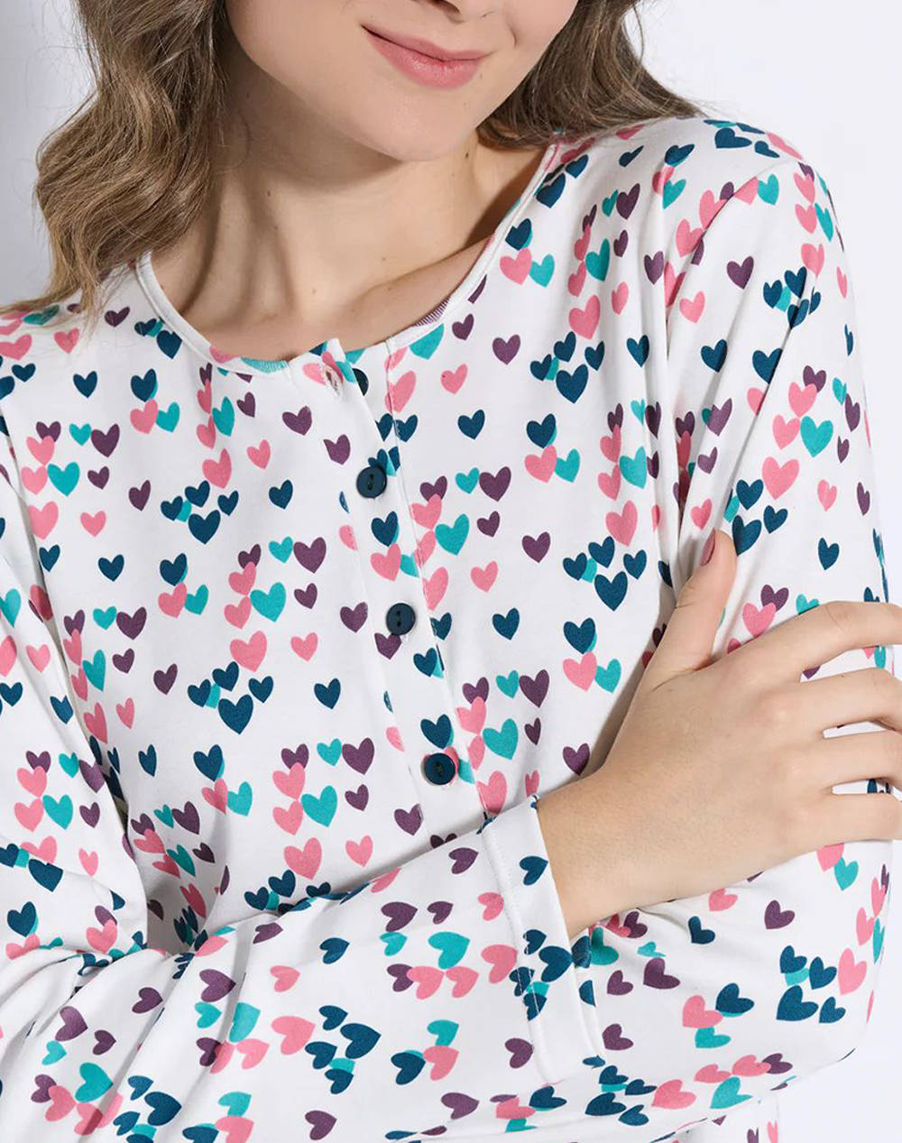 JEANNETTE ΝΥΧΤΙΚΟ ΠΑΤΙΛΕΤΑ J8115-ΤΥΠΟΣ Multi φωτογραφία