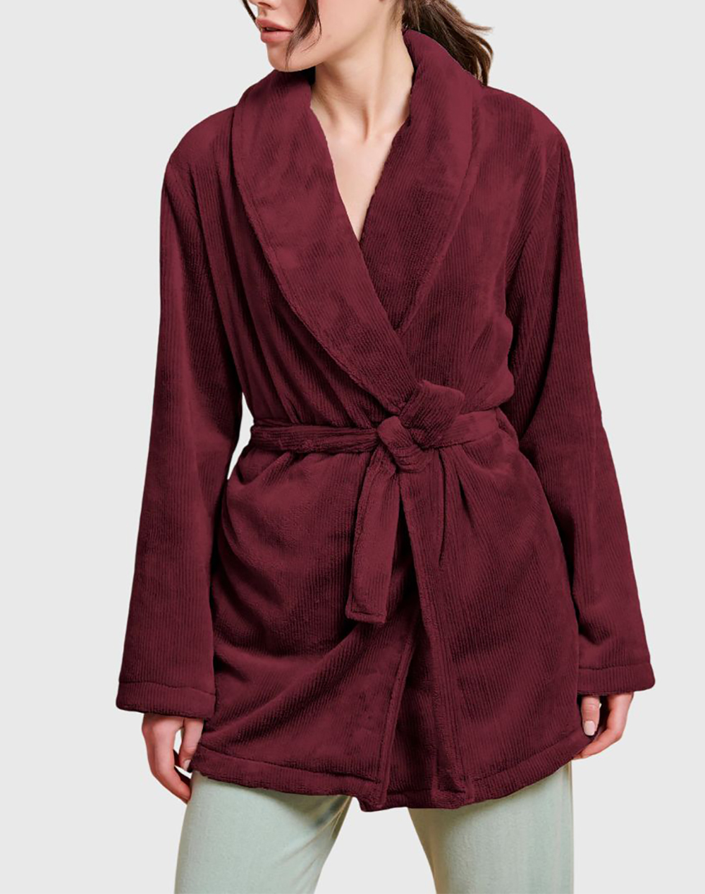 JEANNETTE JEANNETTE ΡΟΜΠΑ ΣΤΑΥΡΩΤΗ 3/4 7771-Μελιτζανί DarkPurple