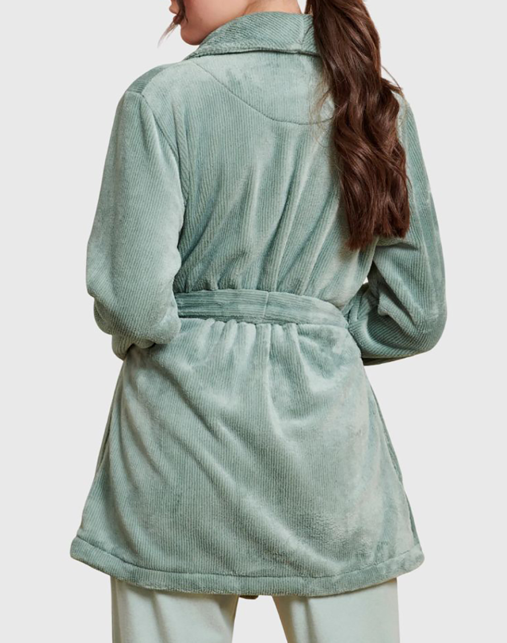 JEANNETTE ΡΟΜΠΑ ΣΤΑΥΡΩΤΗ 3/4 7771-ΜΕΝΤΑ LightGreen φωτογραφία