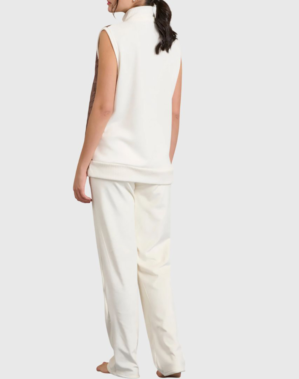 JEANNETTE ΤΖΑΚΕΤ ΚΑΠΙΤΟΝΕ ΠΛΕΚΤΟ 7987-ΜΠΕΖ Biege φωτογραφία