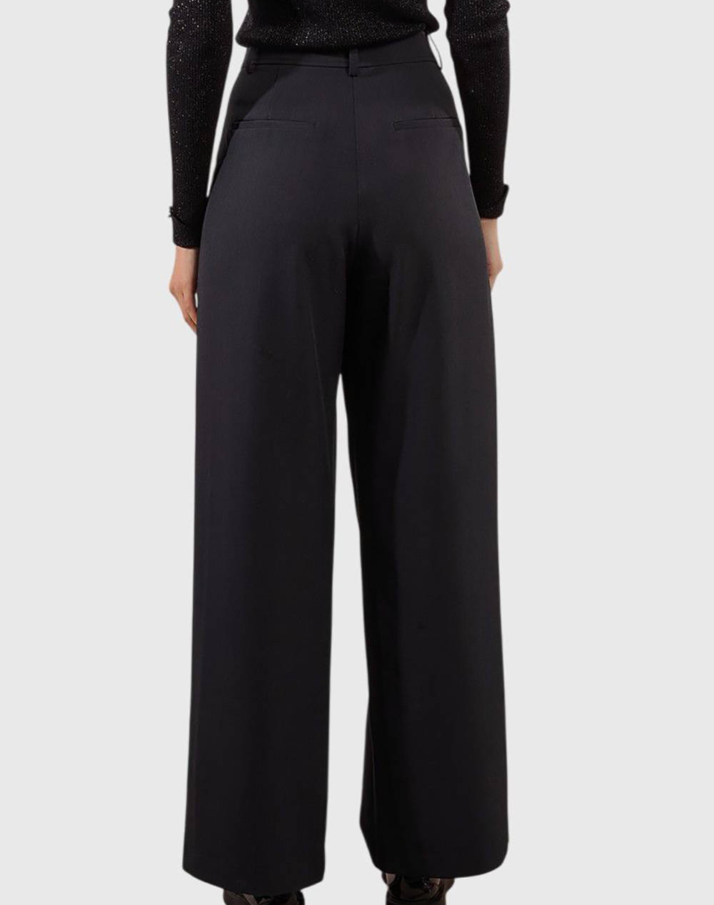 MOLLY BRACKEN LADIES WOVEN PANTS T2087DN-Dark Grey DarkSlateGrey φωτογραφία