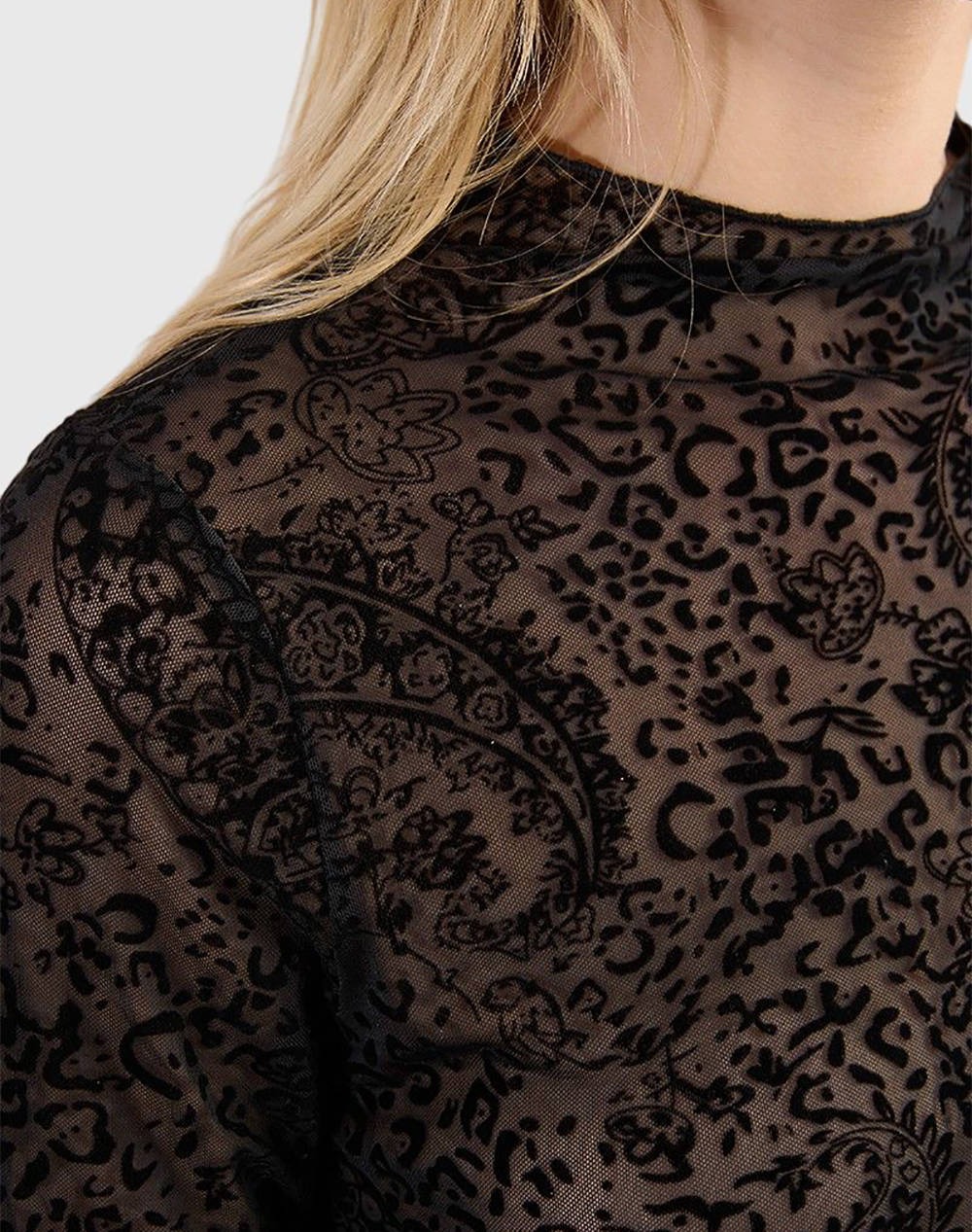 MOLLY BRACKEN LADIES KNITTED UNDERSWEATER T1678BDN-BLACK Black φωτογραφία