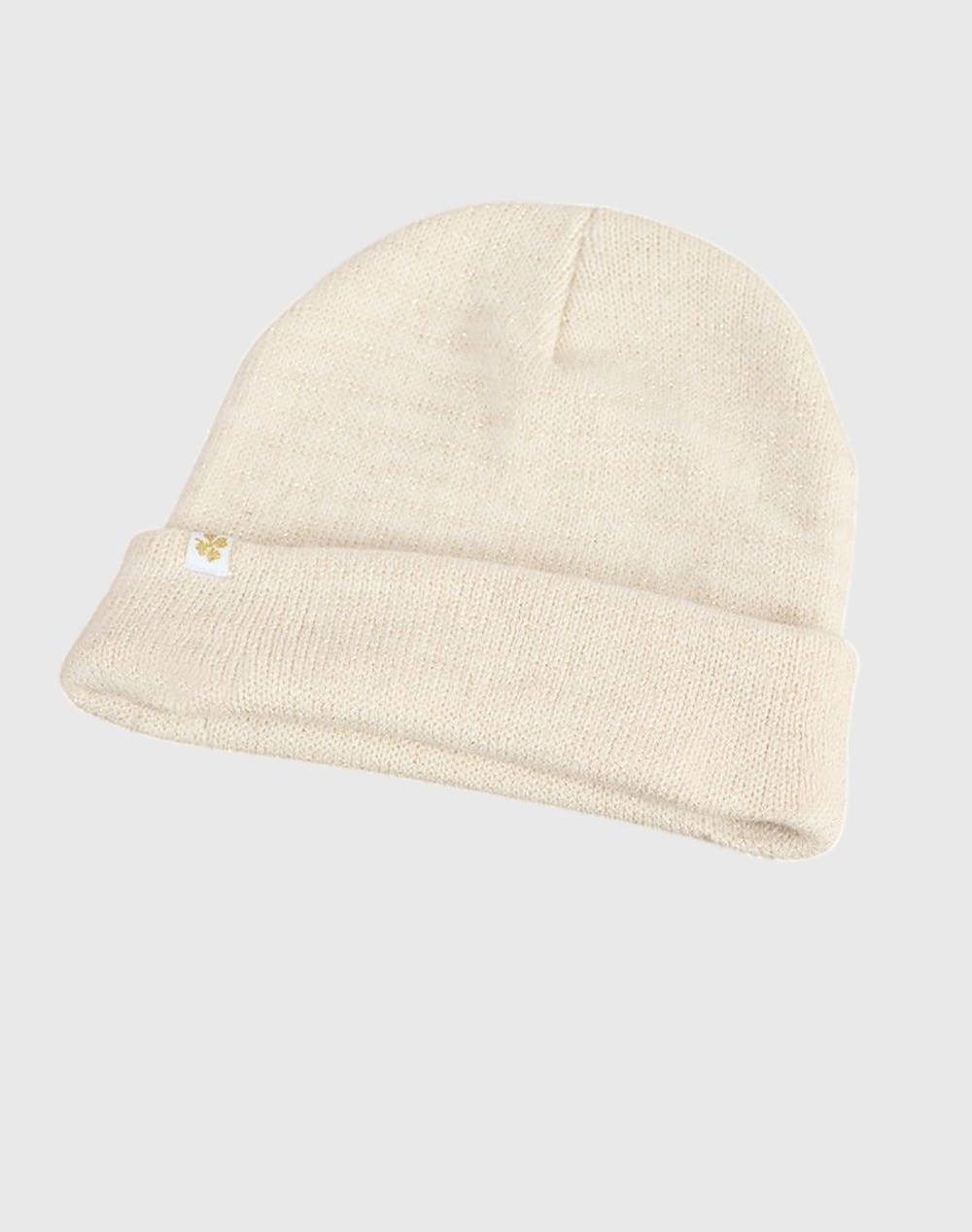 MOLLY BRACKEN MOLLY BRACKEN LADIES KNITTED HAT B317DH-OFFWHITE OffWhite