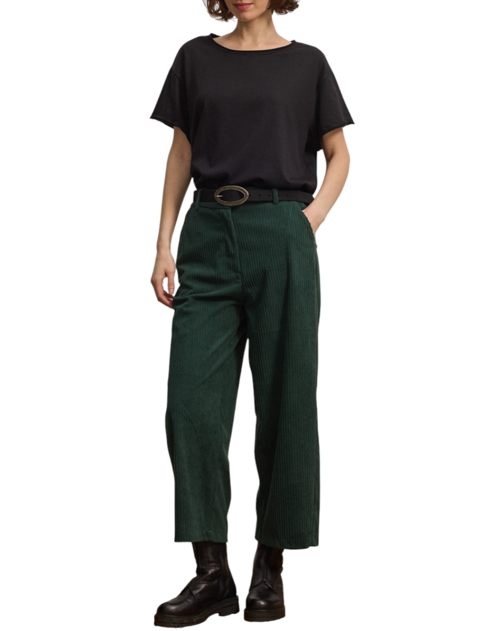 NAMASTE ΠΑΝΤΕΛΟΝΙ WW0125003-GREEN DarkGreen